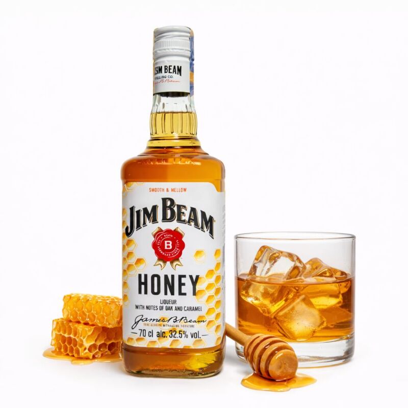 JIM BEAM Honey 32,5 % 700 ml